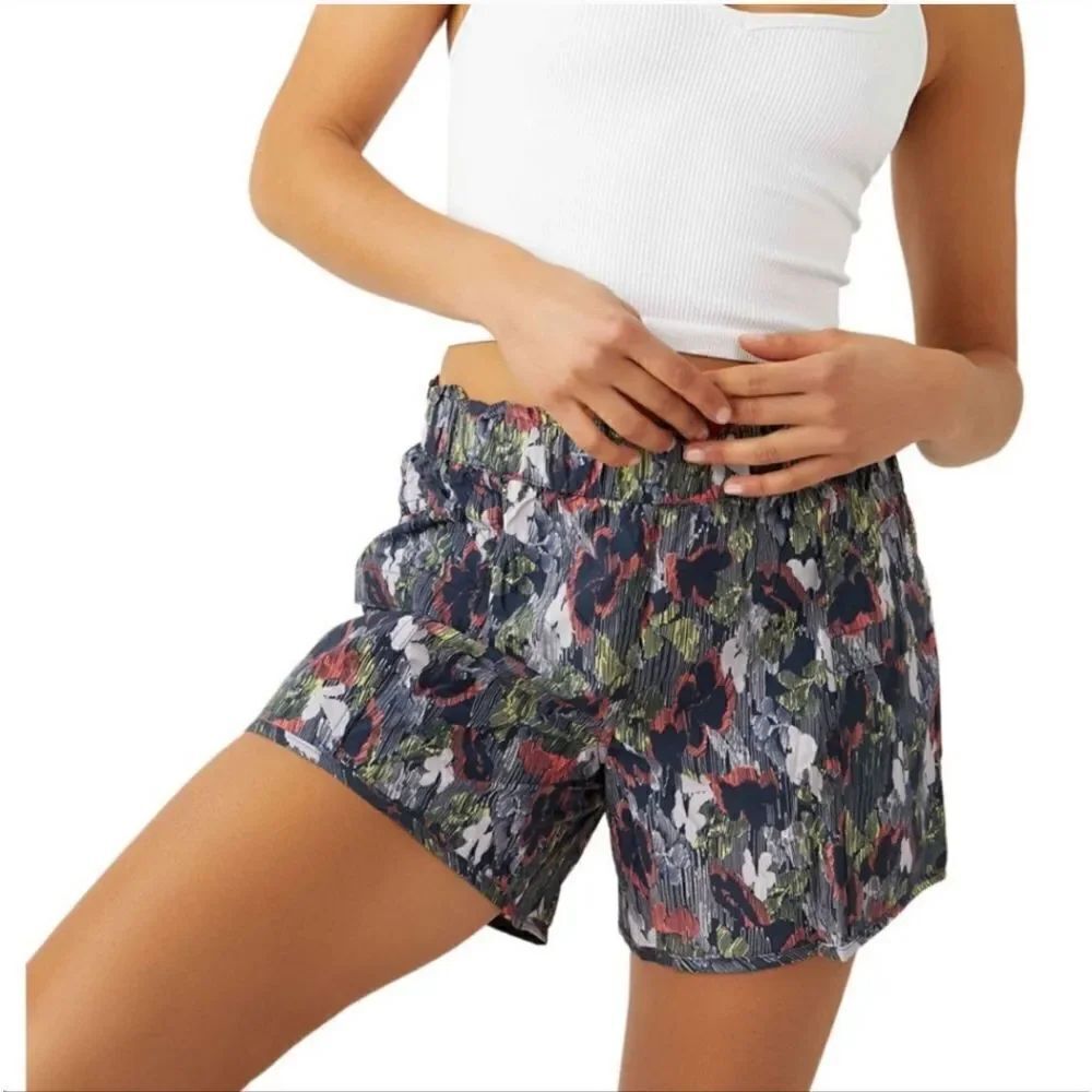 Free People Movement In the Wild Shorts Supernova Combo Size Medium